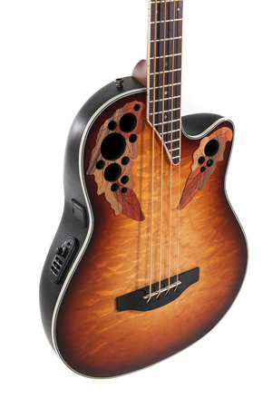 Gitara basowa-elektroakustyczna Celebrity gtara elektroakustyczna basowa 4-strunowa