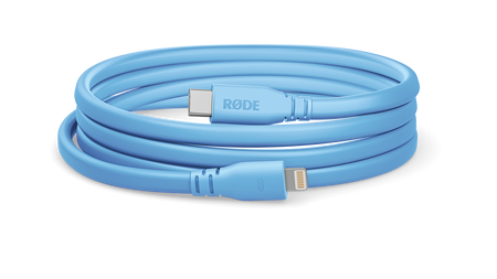 RODE SC19 - Kabel USB-C - Lightning 1.5m niebieski