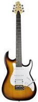 Samick Greg Bennett Malibu MB-2 TS - gitara elektryczna HSS z tremolo, Tobacco Sunburst
