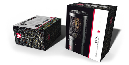 sE 2200 - Mikrofon pojemnościowy