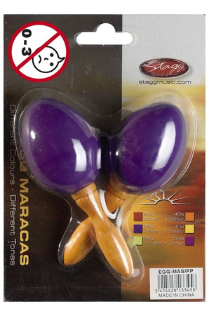Stagg EGG-MA S/PP - marakasy, para