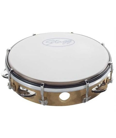 Stagg TAB 108 WD - tamburyn plastikowy z membraną