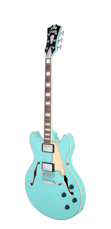 D'Angelico Premier DC Surf Green - gitara elektryczna