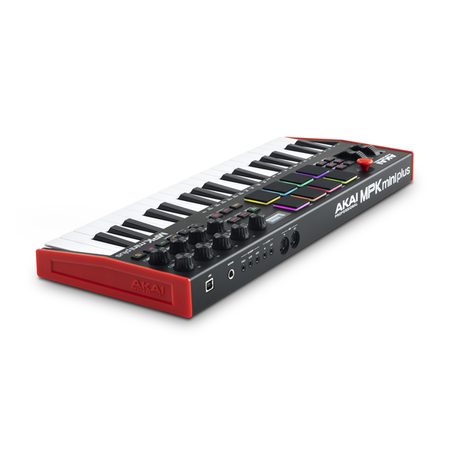 AKAI MPK MINI PLUS – Mini klawiatura sterująca