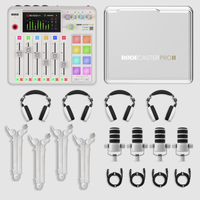 RODE Ultimate Podcaster Bundle White