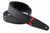 RightOn Straps Mojo Carbon Black - Pasek do Gitary