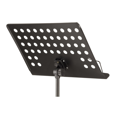 Soundsation SPMS-250 - metalowy pulpit nutowy z perforowaną płytą