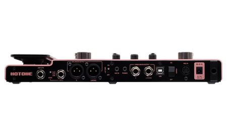 Hotone Ampero MP-100 Pink Limited Edition - multiefekt gitarowy