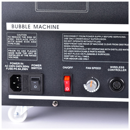 EVOLIGHTS B1000 wytwornica baniek mydlanych