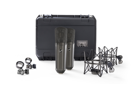 Warm Audio WA-87 R2 TS - Para Mikrofonów Pojemnościowych