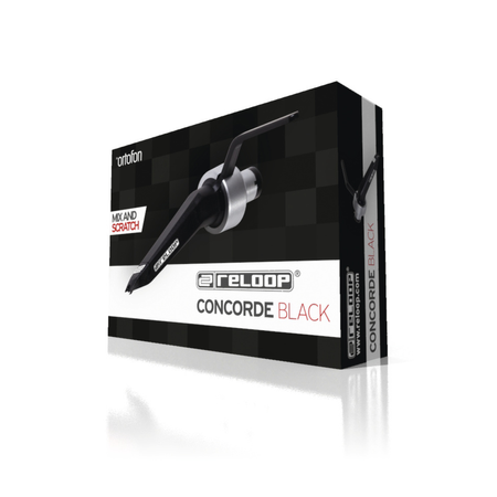 RELOOP Concorde Black – Wkładka gramofonowa