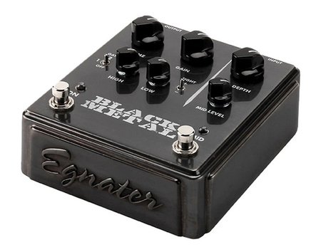 Egnater BLACK METAL – efekt high-gain distortion do gitary elektrycznej