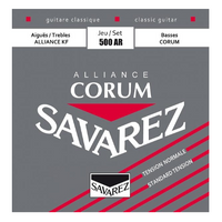 SAVAREZ SA 500 AR komplet strun do gitary klasycznej
