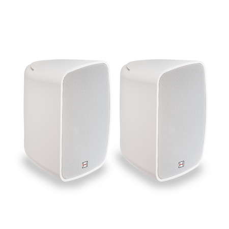 Helvia-LIVEO-530 PWH 5.25" Wodoodporna dwudrożna pasywna para głośników naściennych, biała