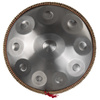 TUGA 10 Note 432Hz D-moll Silver - Handpan