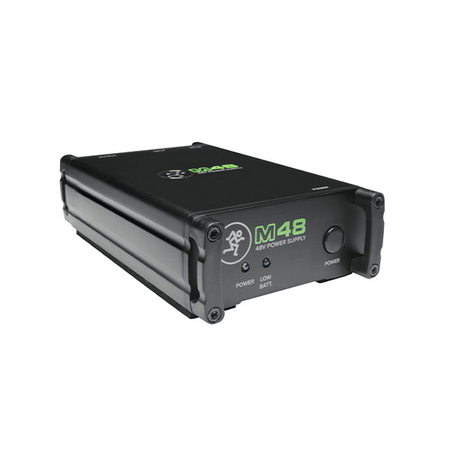 Mackie M 48 - Zasilacz phantom 48V