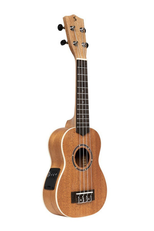 Stagg US-30 E - ukulele elektroakustyczne sopranowe z pokrowcem