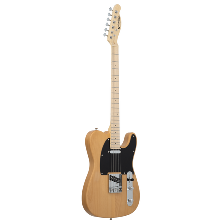 Prodipe Guitars TC90 Alder Natural - gitara elektryczna