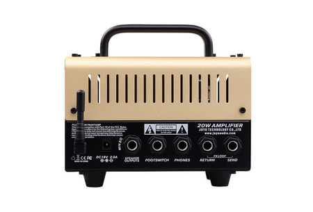 Joyo BanTamP XL Tweedy - hybrydowa głowa gitarowa 20 W