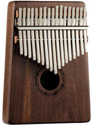 Kalimba 17 ton Hluru KG17-Walnut