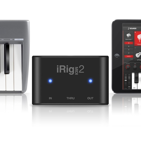 IK iRig MIDI 2 – Interfejs MIDI