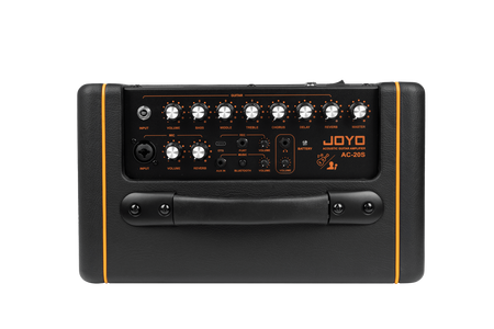 Joyo AC-20S - akumulatorowe combo do gitary akustycznej 20 W z Bluetooth, efektami i wejściem mikrofonowym