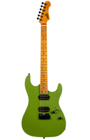 Gitara elektryczna JET JS-500 MGR HH – solid body, 2 humbuckery, klonowy gryf