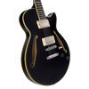 D'Angelico Excel SS Tour Solid Black - gitara elektryczna