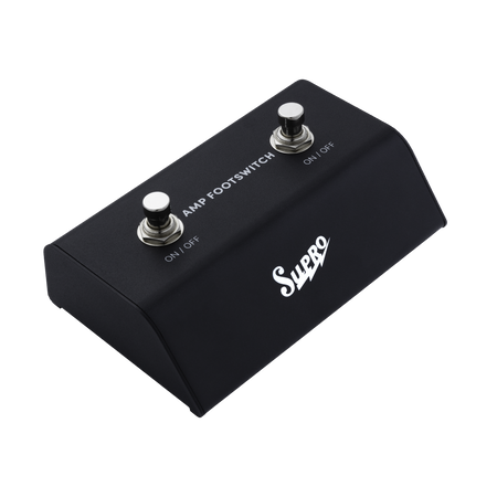 Supro SFS2 – footswitch do wzmacniaczy Supro