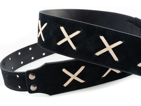 RightOn Straps 070 SPECIAL Legend D.G. Black - Pas do Gitary