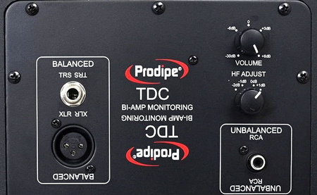 Prodipe TDC 8 - aktywne monitory studyjne bliskiego pola