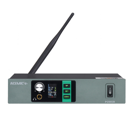 Bezprzewodowy system monitoringu dousznego Acemic S1