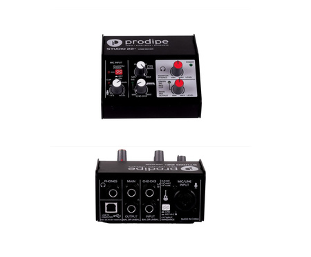 Prodipe Studio22+ - interfejs audio USB