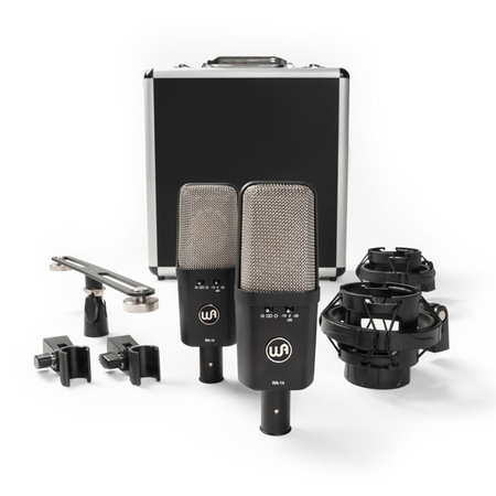 Warm Audio WA-14SP - Para Mikrofonów Pojemnościowych