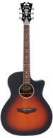 D'angelico Premier Gramercy LS Vintage Sunburst - gitara elektroakustyczna