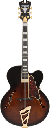 D'angelico Premier EXL1 Brown Burst - gitara elektryczna