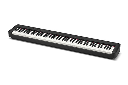 Casio CDP-S110 BK pianino cyfrowe 88 klawiszy, klawiatura młoteczkowa — kompaktowe, idealne do nauki