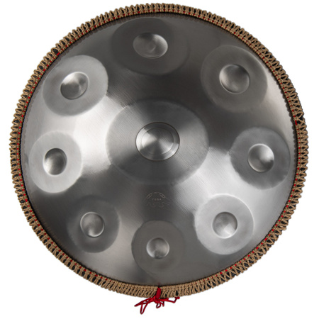 TUGA 9 Note 432Hz D-moll Silver - Handpan