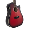 D'angelico Premier Bowery 12 LS Cherry Burst - gitara elektroakustyczna 12-strunowa