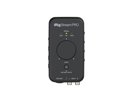 IK Multimedia IK iRig Stream Pro - Interfejs audio