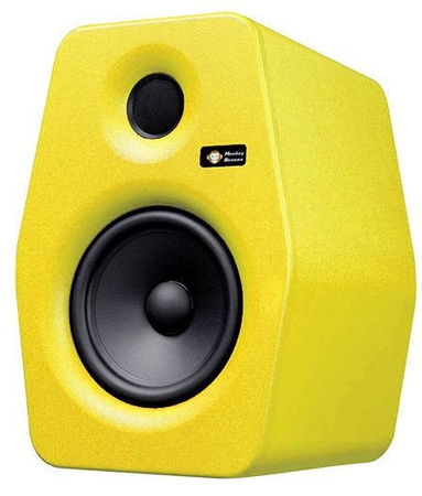 Monkey Banana Turbo 6 Banana - aktywny monitor studyjny 6,5", żółty, 1 sztuka