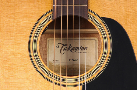 GITARA ELEKTROAKUSTYCZNA - TAKAMINE P1DC