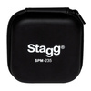 Stagg SPM-235 BK - słuchawki douszne do odsłuchu, 30 Ω, czarne