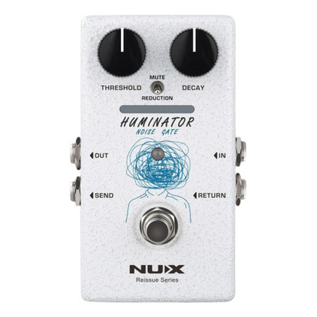 NUX Huminator NRN-1 Noise Gate - kompaktowy efekt redukcji szumów
