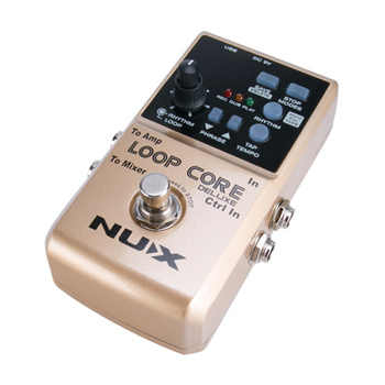 EFEKT GITAROWY - NUX LOOP CORE DELUXE BUNDLE