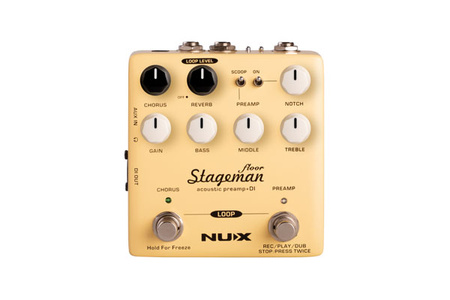 EFEKT GITAROWY - NUX NAP-5 STAGEMAN FLOOR