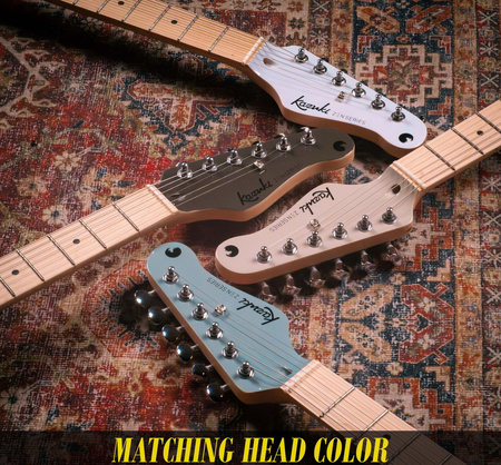 Gitara elektryczna Kazuki BKZ-ZEN01-BKG