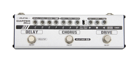 Valeton Dapper Mini MES-1 - multiefekt gitarowy z tunerem