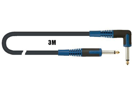 KABEL MONO JACK 3M - QUIK LOK RKSI-205-3