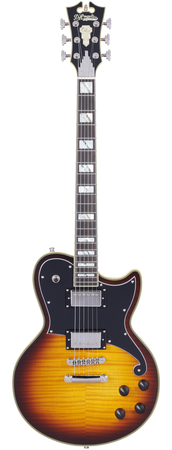 D’Angelico Deluxe Atlantic Vintage Sunburst - gitara elektryczna